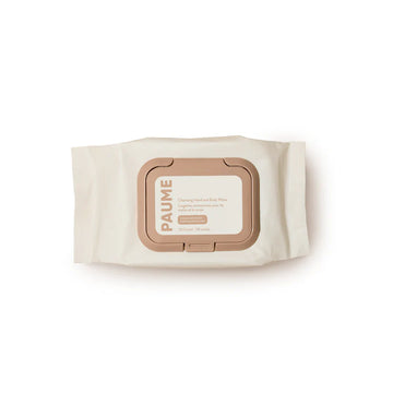 Paume Cleansing Hand and Body Wipes (20 Wipes)