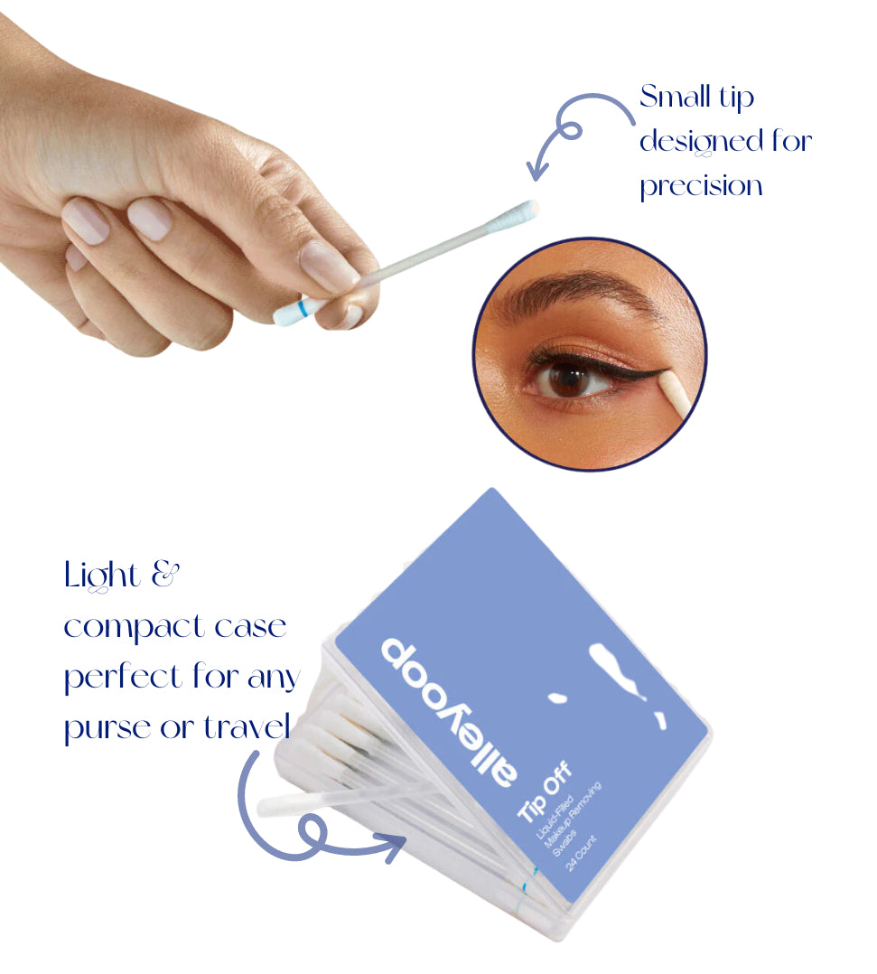 Alleyoop Tip Off Makeup-Removing Cotton Swabs