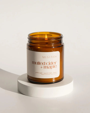 Misiyo Mulled Cider + Maple Candle