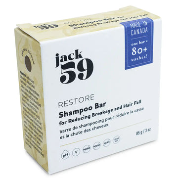 Jack59 Restore Shampoo Bar