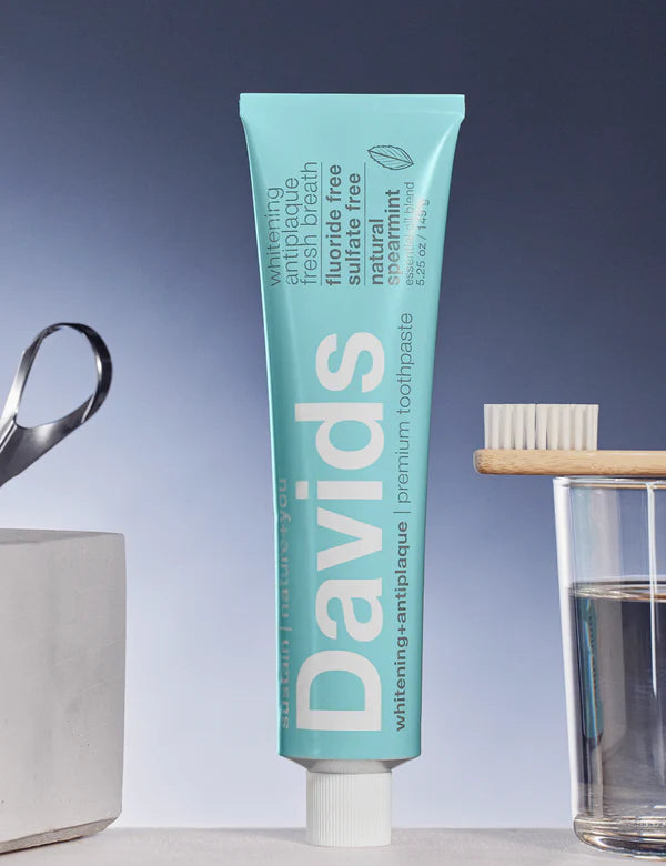 Davids Premium Toothpaste (Spearmint / 5.25 oz)