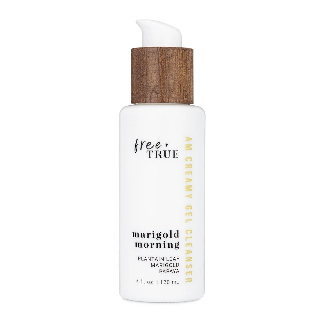 Free + True Marigold Morning AM Creamy Gel Cleanser