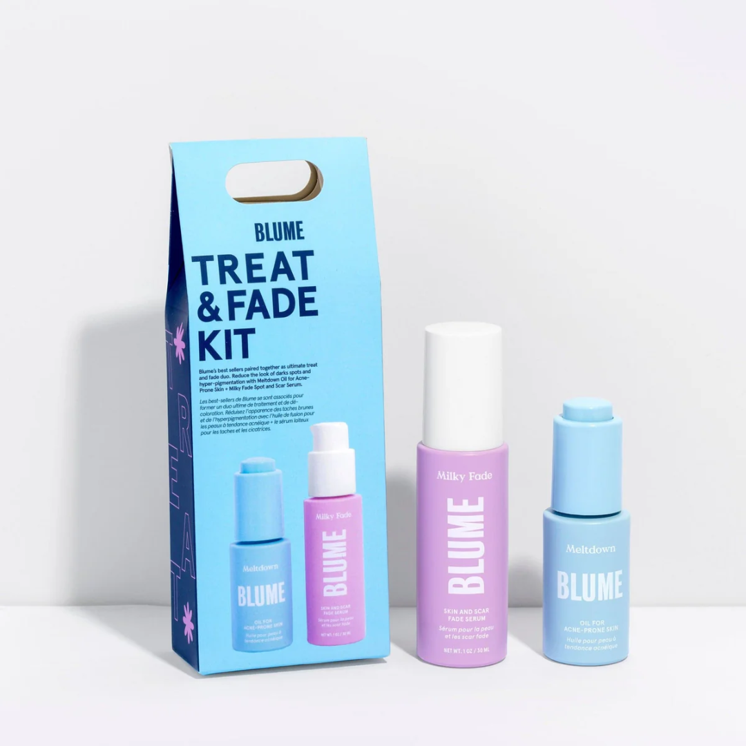 Blume Acne Treat & Fade Bundle