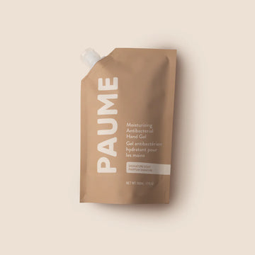 Paume Moisturizing Antibacterial Hand Gel Refill Bag (500 mL)