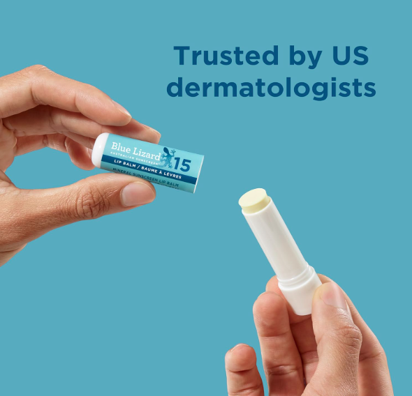 Blue Lizard SPF 15 Lip Balm