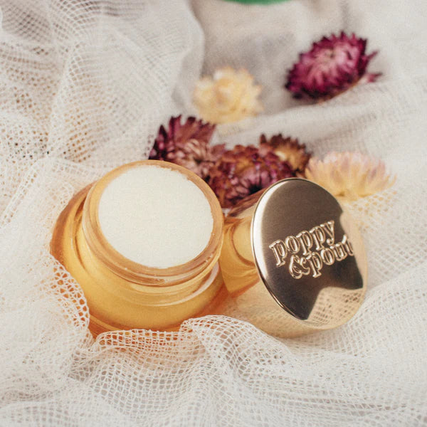 Poppy & Pout Lip Scrub - Wild Honey