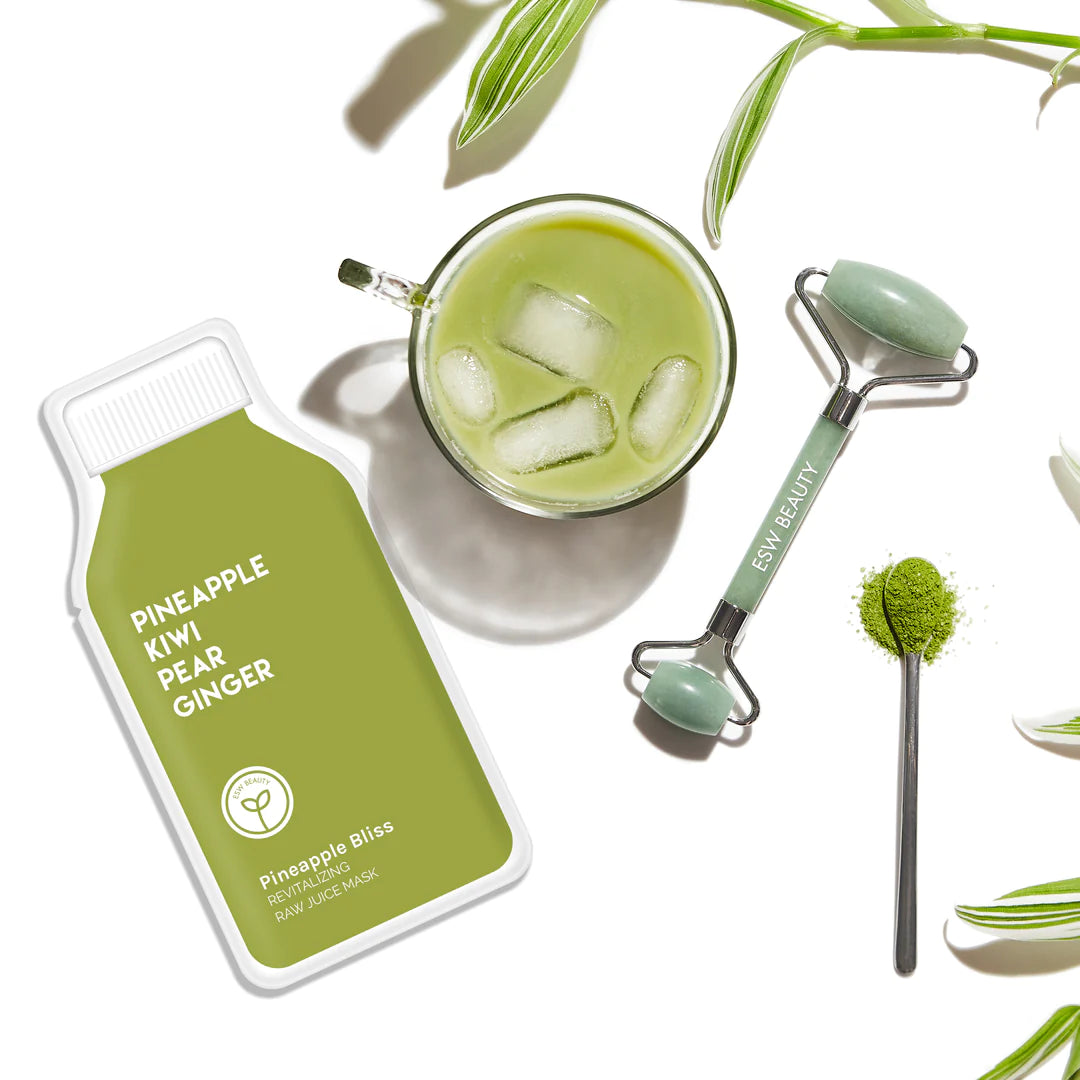 ESW Beauty Pineapple Bliss Revitalizing Sheet Mask