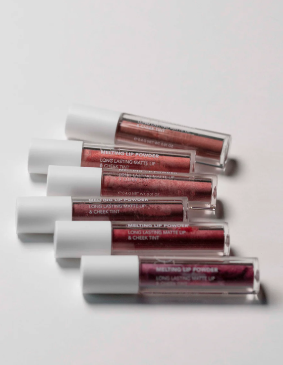 CLE Mini Melting Lip Powder Set (6 Shades)