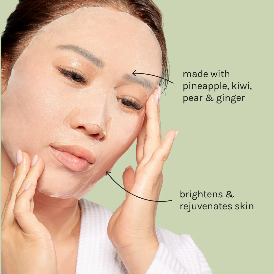 ESW Beauty Pineapple Bliss Revitalizing Sheet Mask