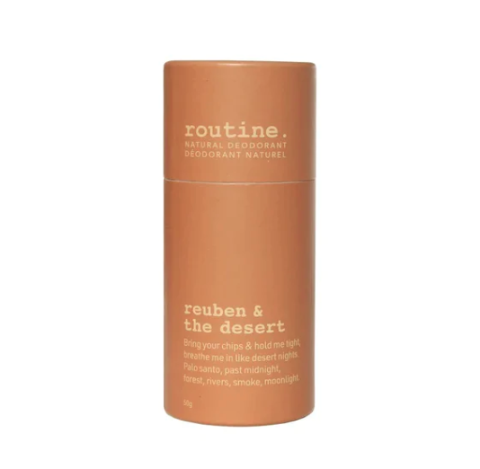 Routine Reuben & The Desert Natural Deodorant