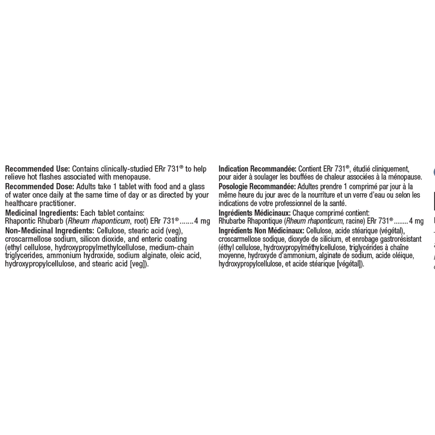 Metagenics Estrovera 4 mg (30 tablets)