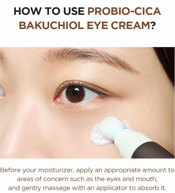 SKIN1004 Madagascar Centella Probio-Cica Bakuchiol Eye Cream