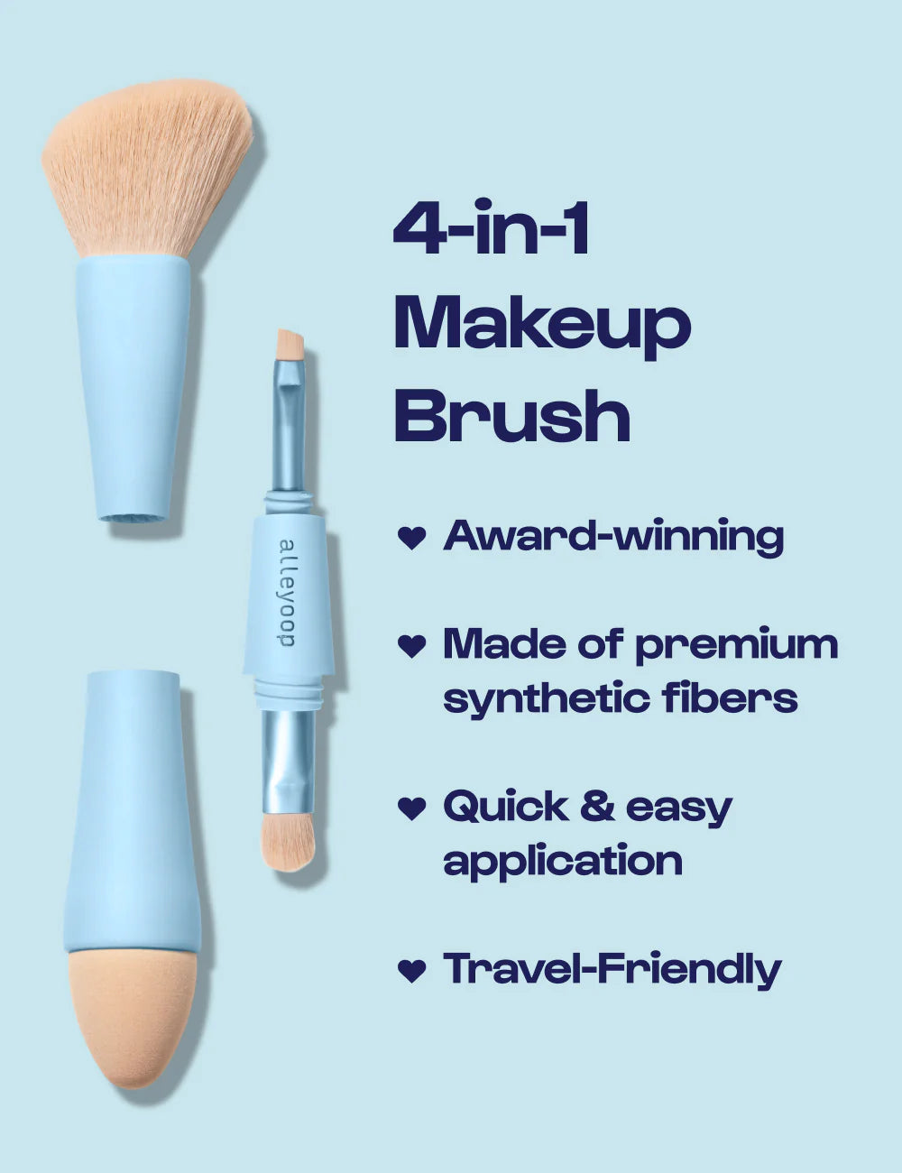 Alleyoop The Multi-Tasker Makeup Brush