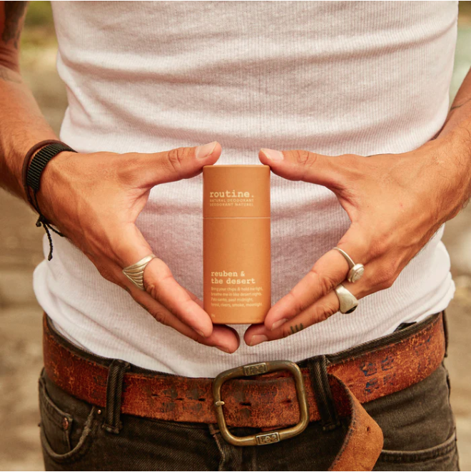Routine Reuben & The Desert Natural Deodorant