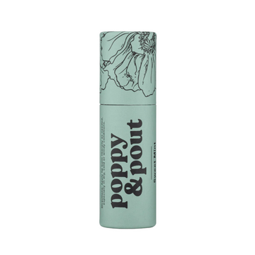 Poppy & Pout Lip Balm - Sweet Mint