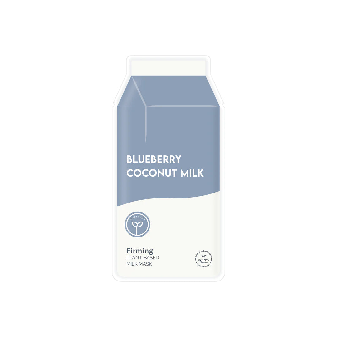 ESW Beauty Blueberry Coconut Milk Firming Sheet Mask