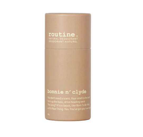 Routine Bonnie n' Clyde Unscented Natural  Deodorant