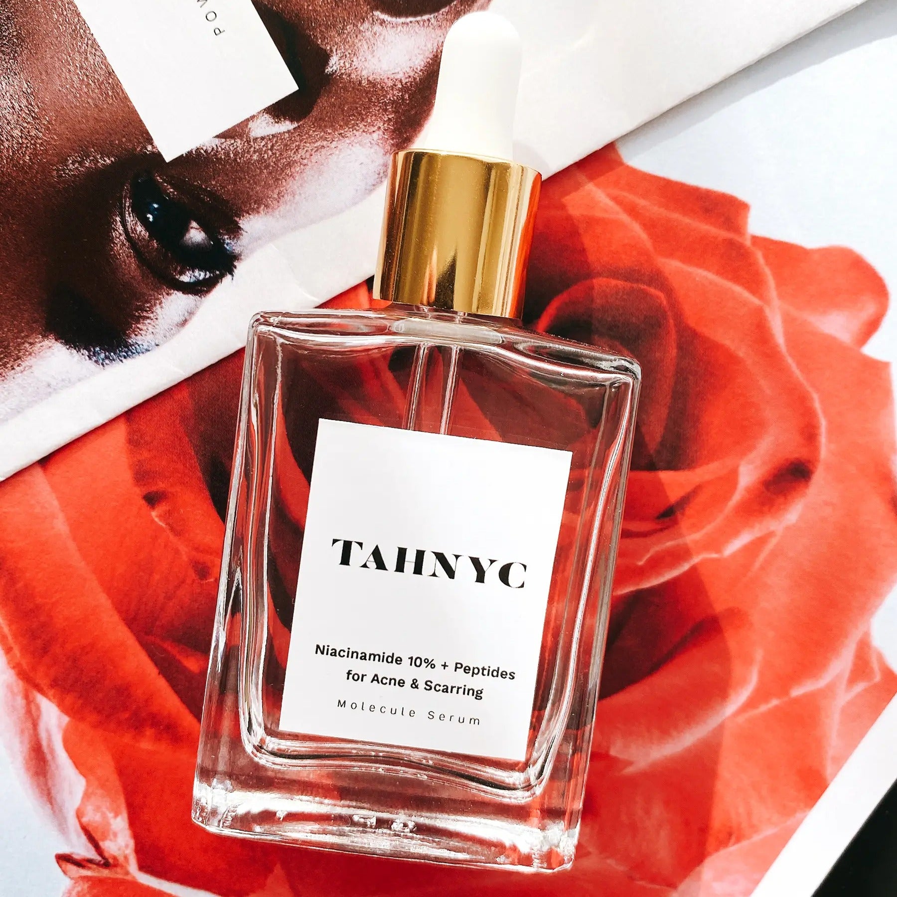 TAHNYC Niacinamide 10% + Peptides for Acne