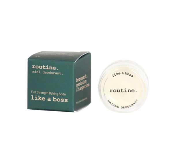 Routine Like a Boss Mini Natural Deodorant