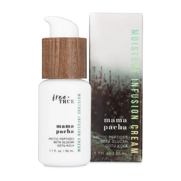 Free + True Mama Pacha Moisture Infusion Cream