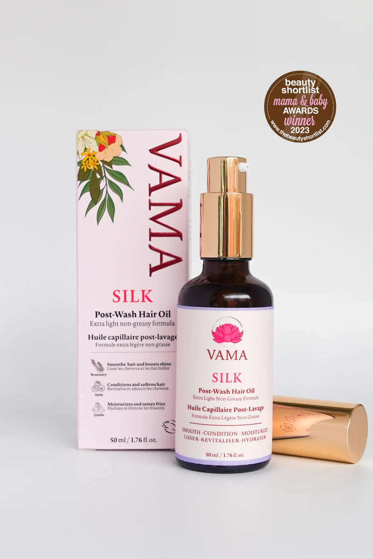 VAMA Silk Post-Wash Hair Oil