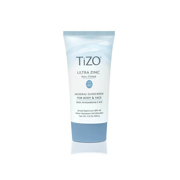TiZO Ultra Zinc Body & Face Non-Tinted SPF40