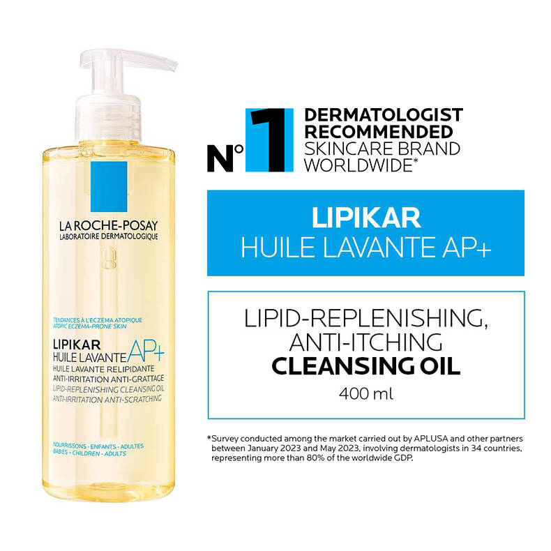 La Roche Posay Lipikar AP+ Cleansing Oil