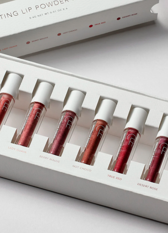 CLE Mini Melting Lip Powder Set (6 Shades)