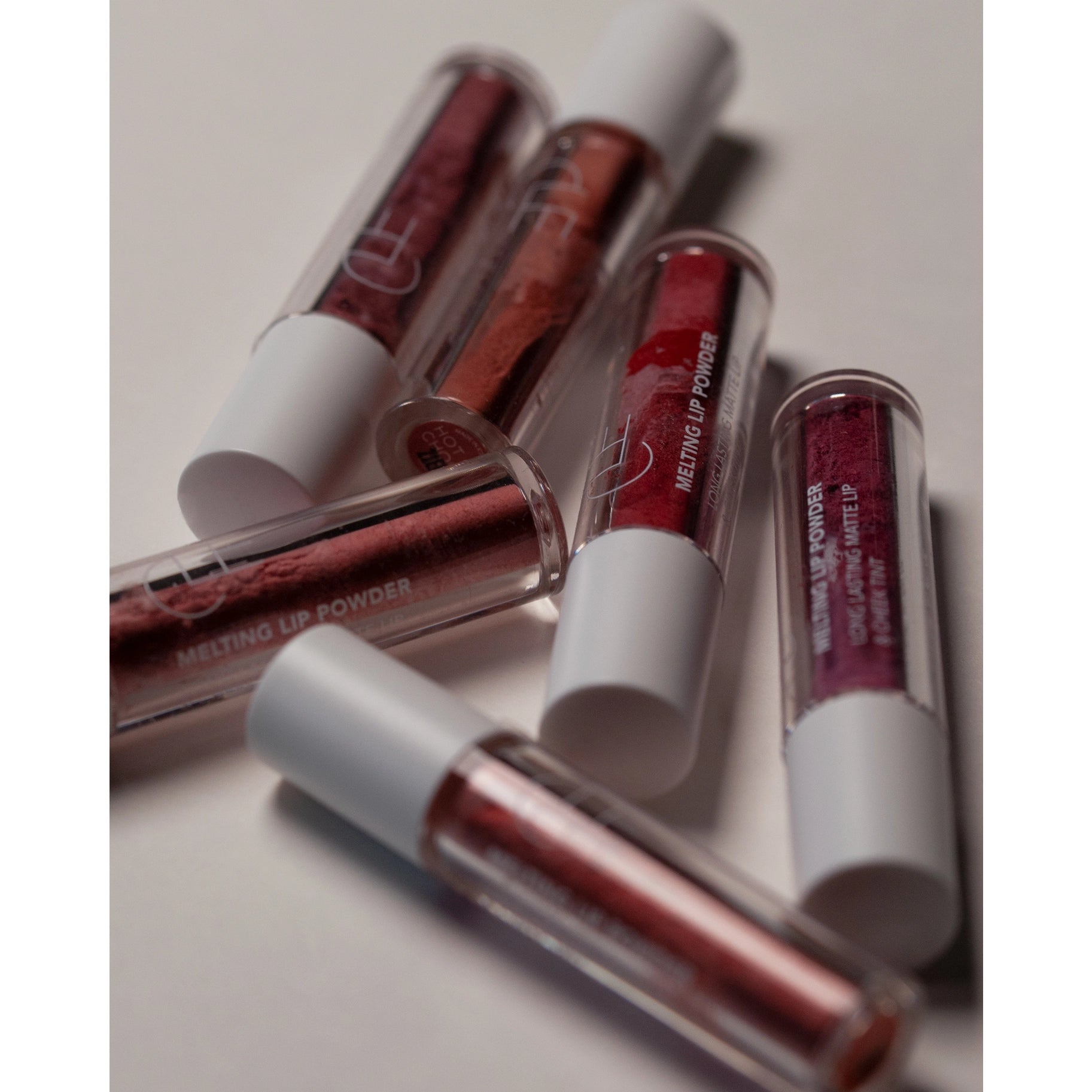 CLE Mini Melting Lip Powder Set (6 Shades)