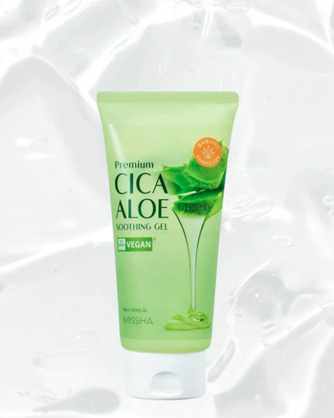 MISSHA Premium Cica Aloe Soothing Gel