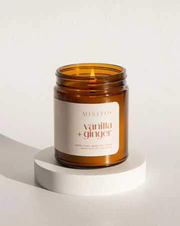 Misiyo Vanilla + Ginger Candle
