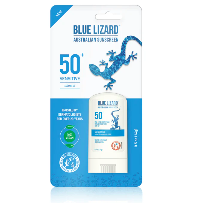 Blue Lizard Stick Sunscreen - Sensitive