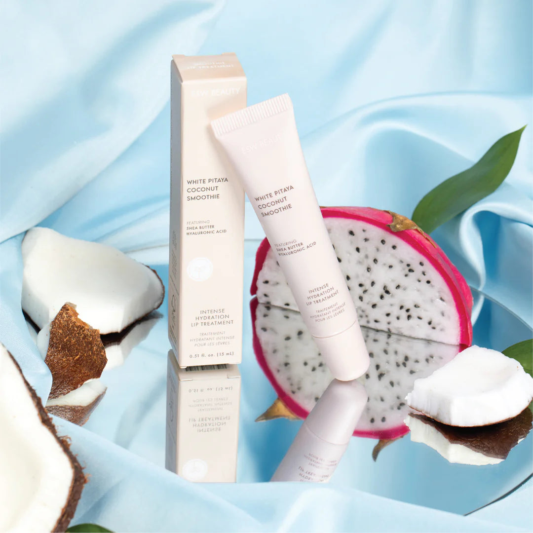 ESW Intense Hydration Lip Treatment Smoothie (White Pitaya Coconut)