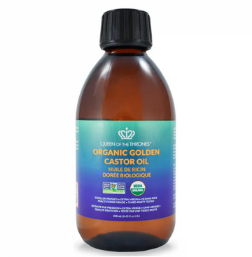 Queen Of Thrones Organic Golden Castor Oil