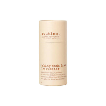 Routine The Curator Baking Soda Free Natural Deodorant