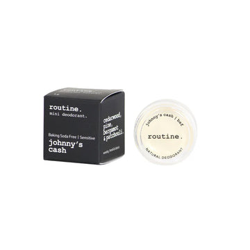 Routine Johnny's Cash Sensitive Baking Soda Free Deodorant Mini