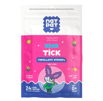 NATPAT Kids Tick Repellent Stickers
