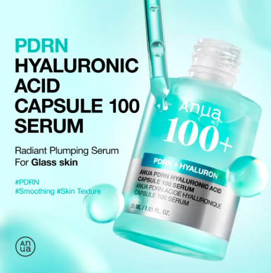 Anua PDRN+Hyaluron Capsule 100 Serum