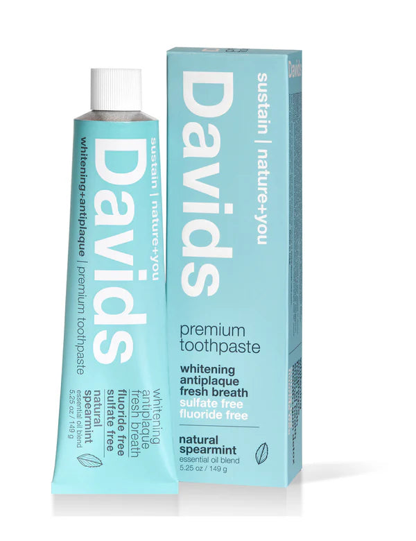 Davids Premium Toothpaste (Spearmint / 5.25 oz)