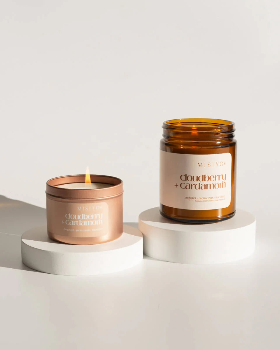 Misiyo Cloudberry + Cardamom Candle