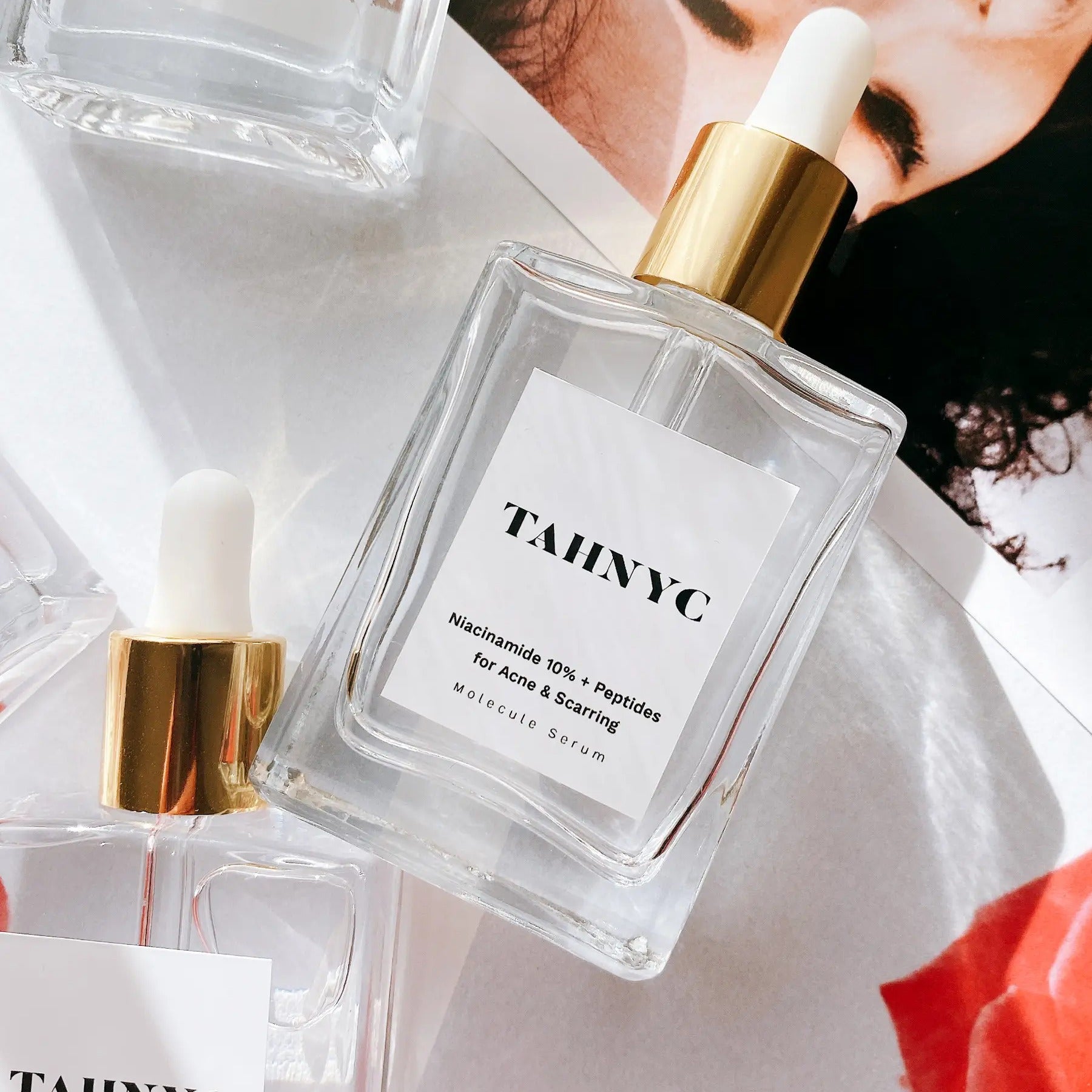 TAHNYC Niacinamide 10% + Peptides for Acne