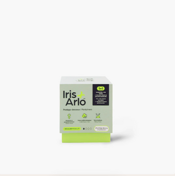 Iris+Arlo 100% Organic Cotton Pantyliners (20 pads)