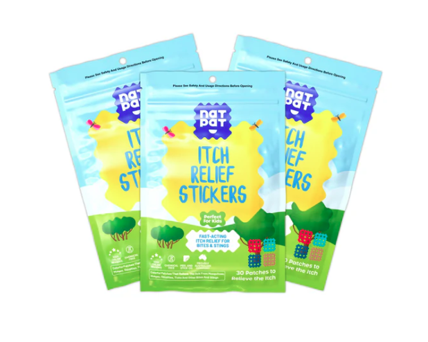 NATPAT Itch Relief Stickers