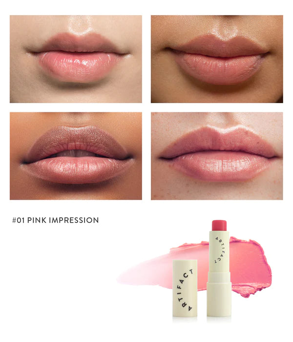 Artifact Tinted Lip Balm- Pink Impression