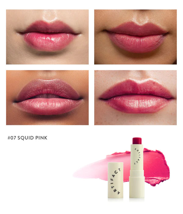 Artifact Tinted Lip Balm-Squid Pink