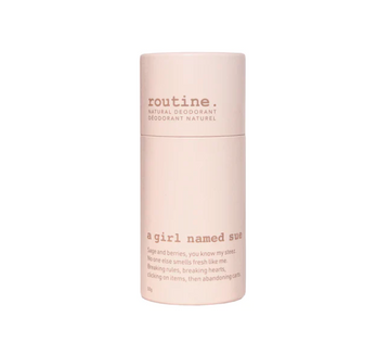 Routine A Girl Named Sue Natural Deodorant
