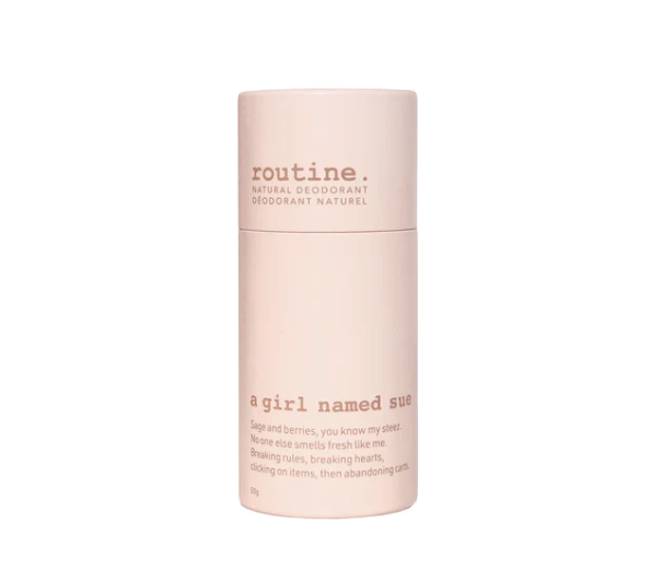 Routine A Girl Named Sue Natural Deodorant