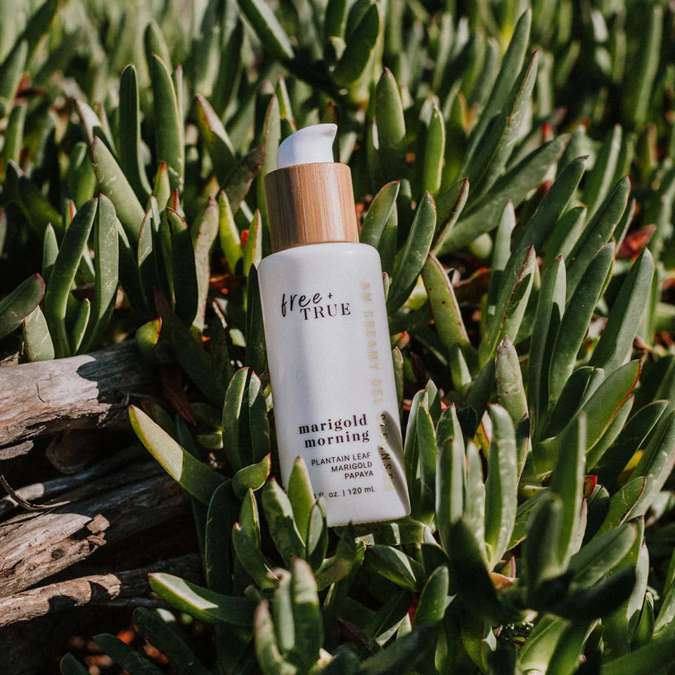 Free + True Marigold Morning AM Creamy Gel Cleanser