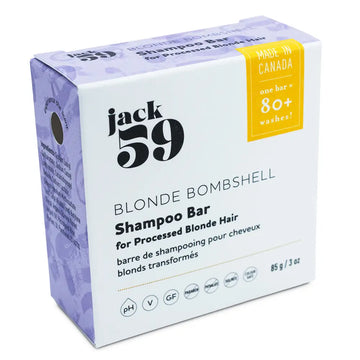 Jack59 Blonde Bombshell Shampoo Bar