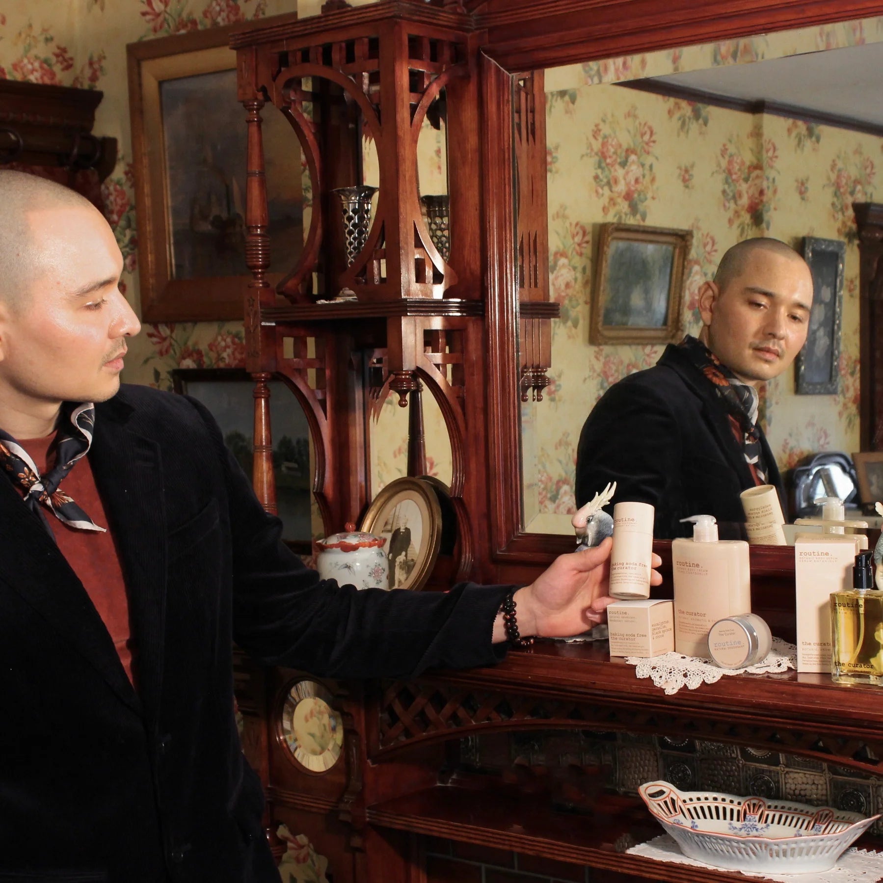 Routine The Curator Baking Soda Free Natural Deodorant